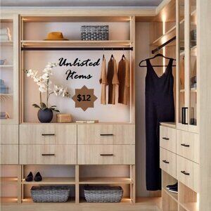 $12 Unlisted Live Show Item